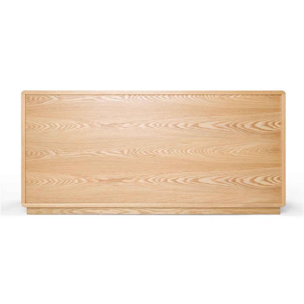 Modrest Gavin - Modern Natural Ash + Rattan Dresser. Picture 8