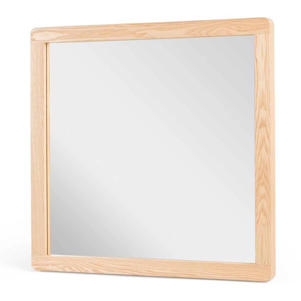 Modrest Gavin - Modern Natural Ash Mirror. Picture 6