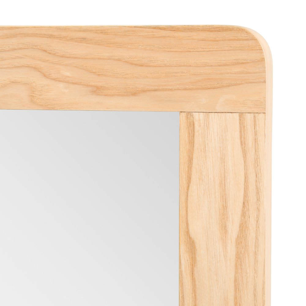 Modrest Gavin - Modern Natural Ash Mirror. Picture 7