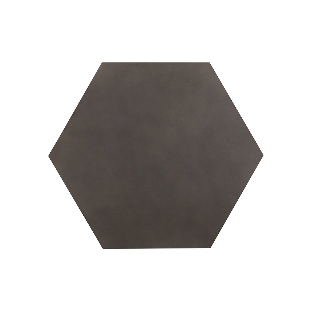 Modrest Tartan Modern Concrete & Metal End Table. Picture 5