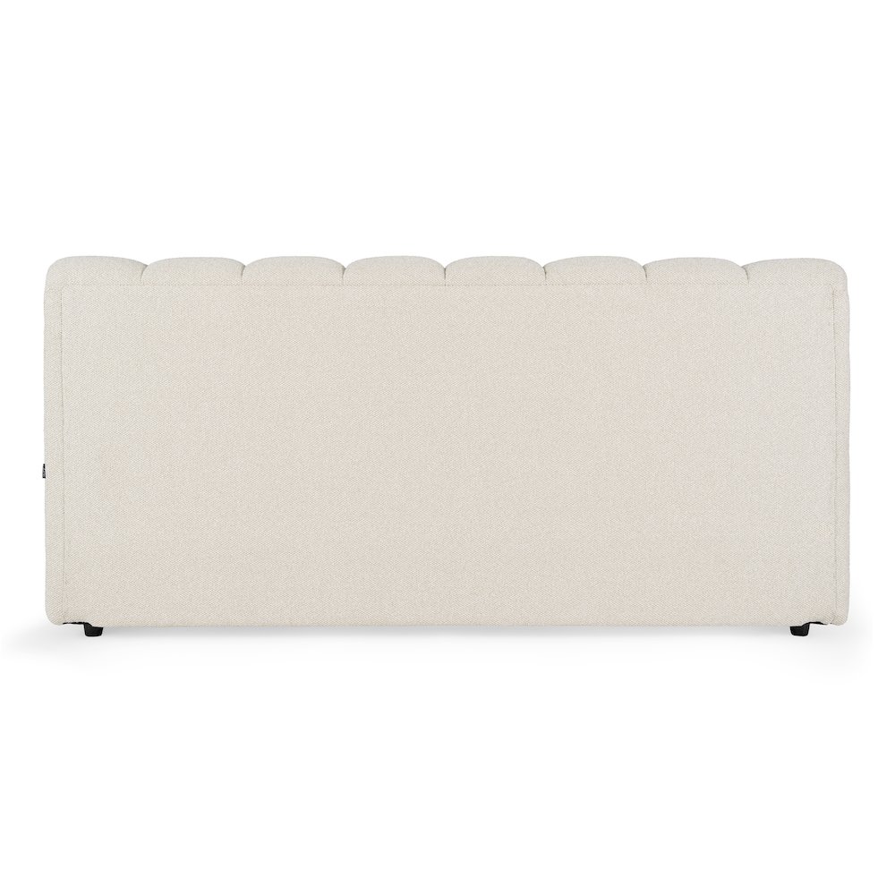 Harris - Modern Off-White Fabric Eastern King Bed. Picture 3