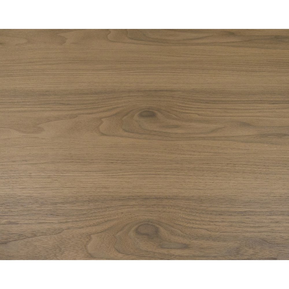 Modrest Heloise - Modern Walnut and Stainless Steel TV Stand. Picture 6