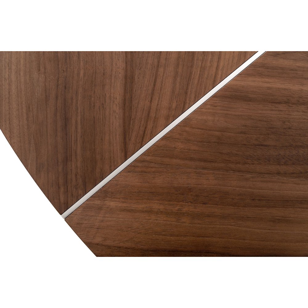 Modrest Houston - Round Modern Dining Table. Picture 4