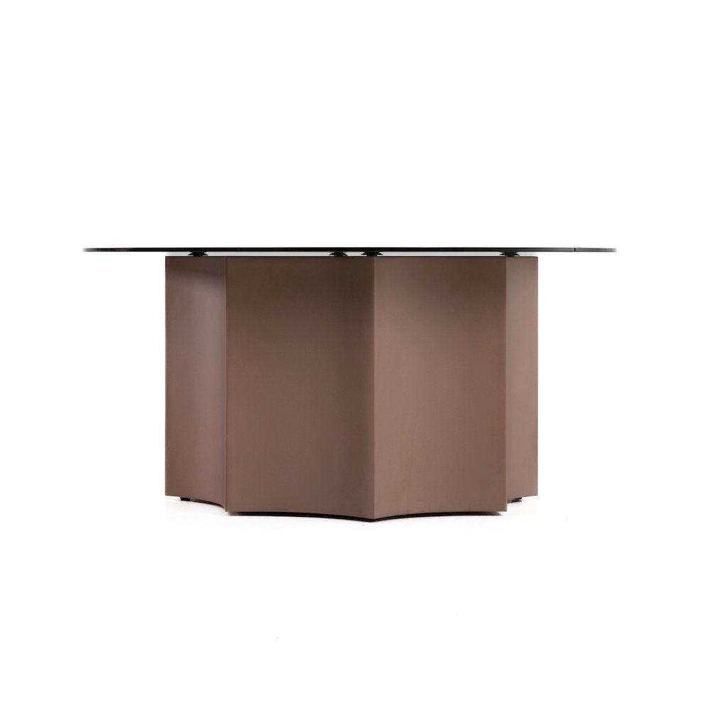 Modrest - Ingram Modern Round Coffee Table. Picture 4