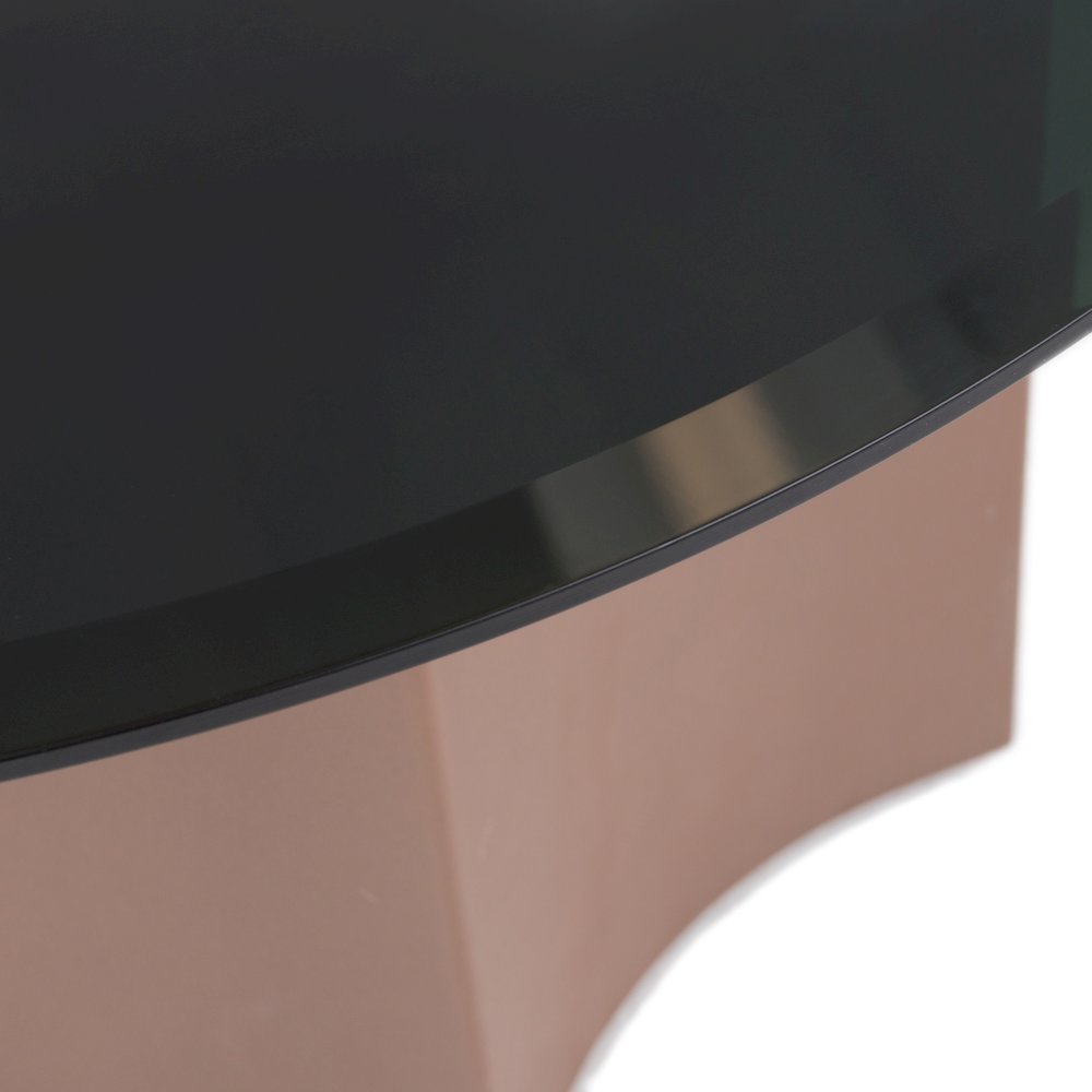 Modrest - Ingram Modern Round Coffee Table. Picture 6