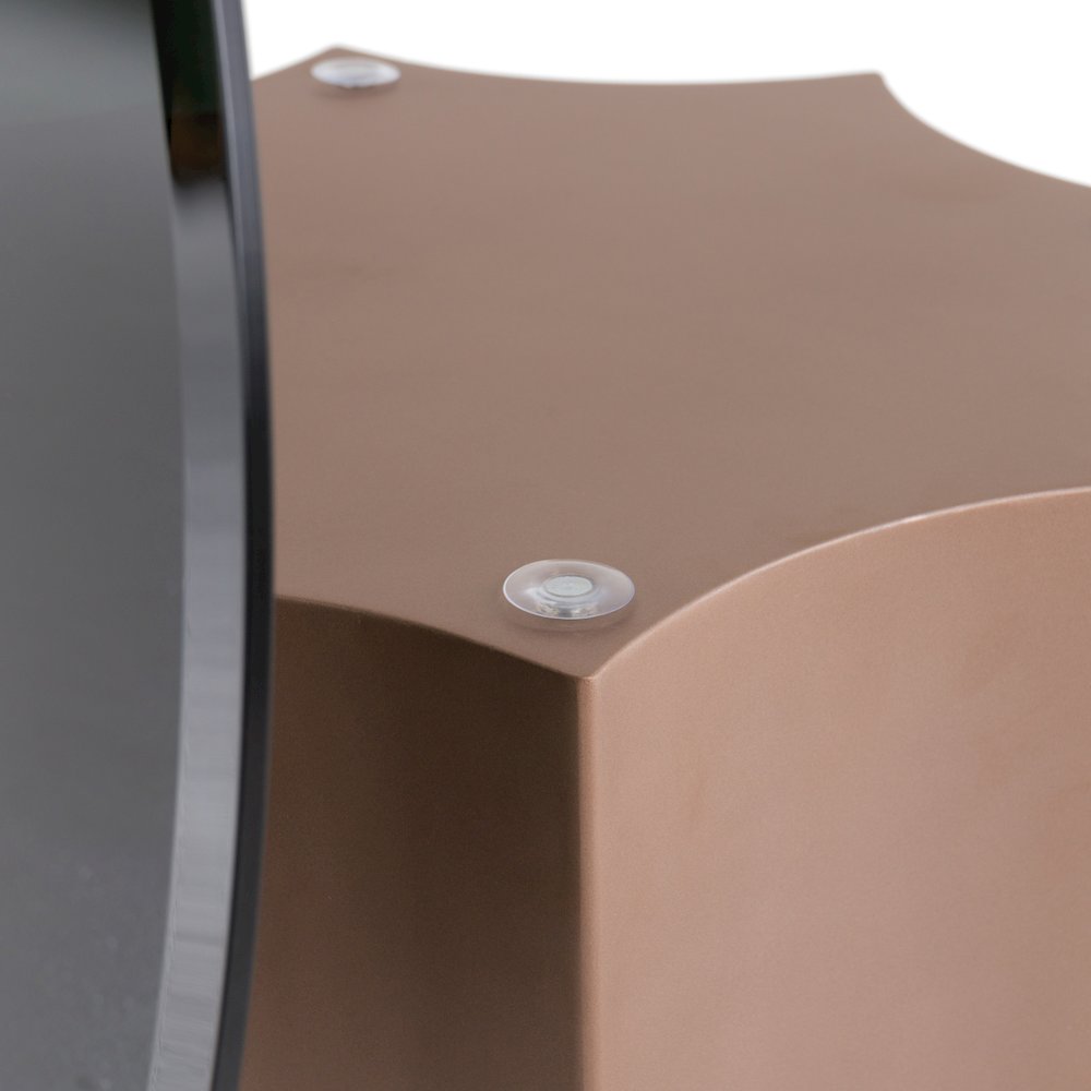 Modrest - Ingram Modern Round Coffee Table. Picture 8