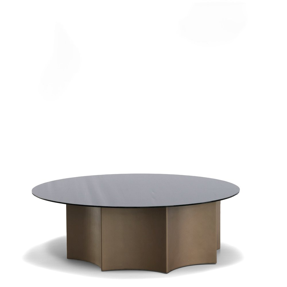 Modrest - Ingram Modern Round Coffee Table. Picture 2