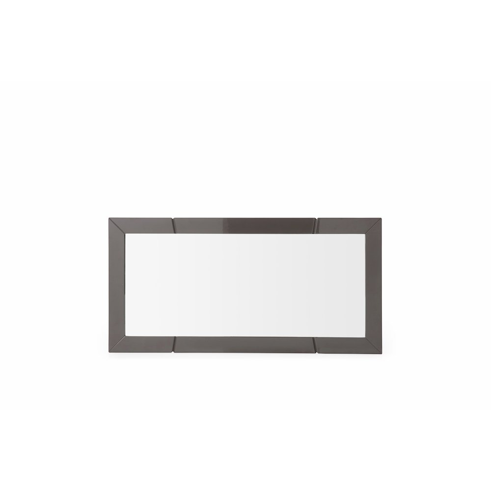 Modrest Chrysler Modern Grey Mirror. Picture 1