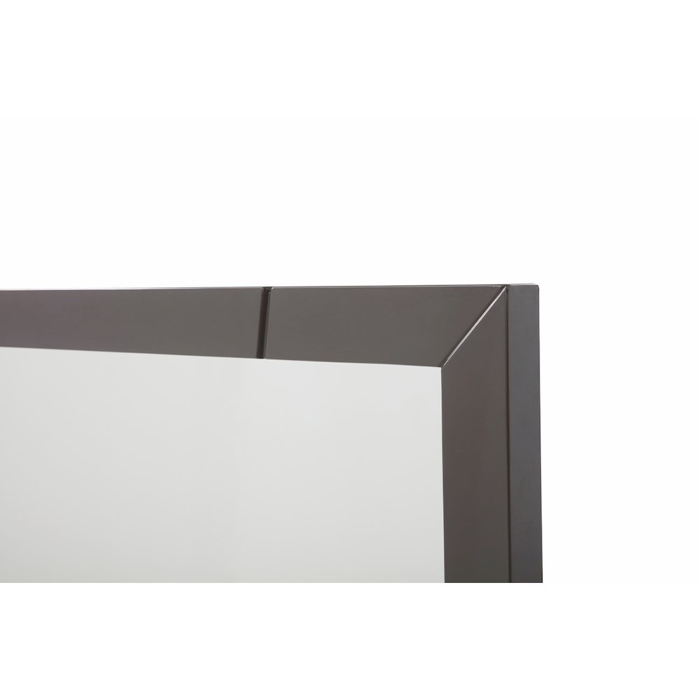 Modrest Chrysler Modern Grey Mirror. Picture 3