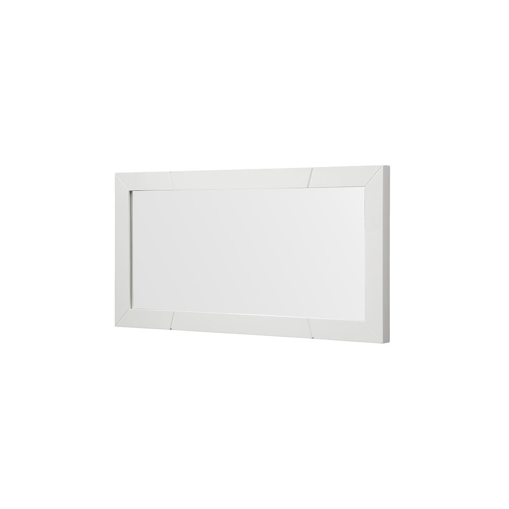 Modrest Chrysler Modern White Mirror. Picture 2