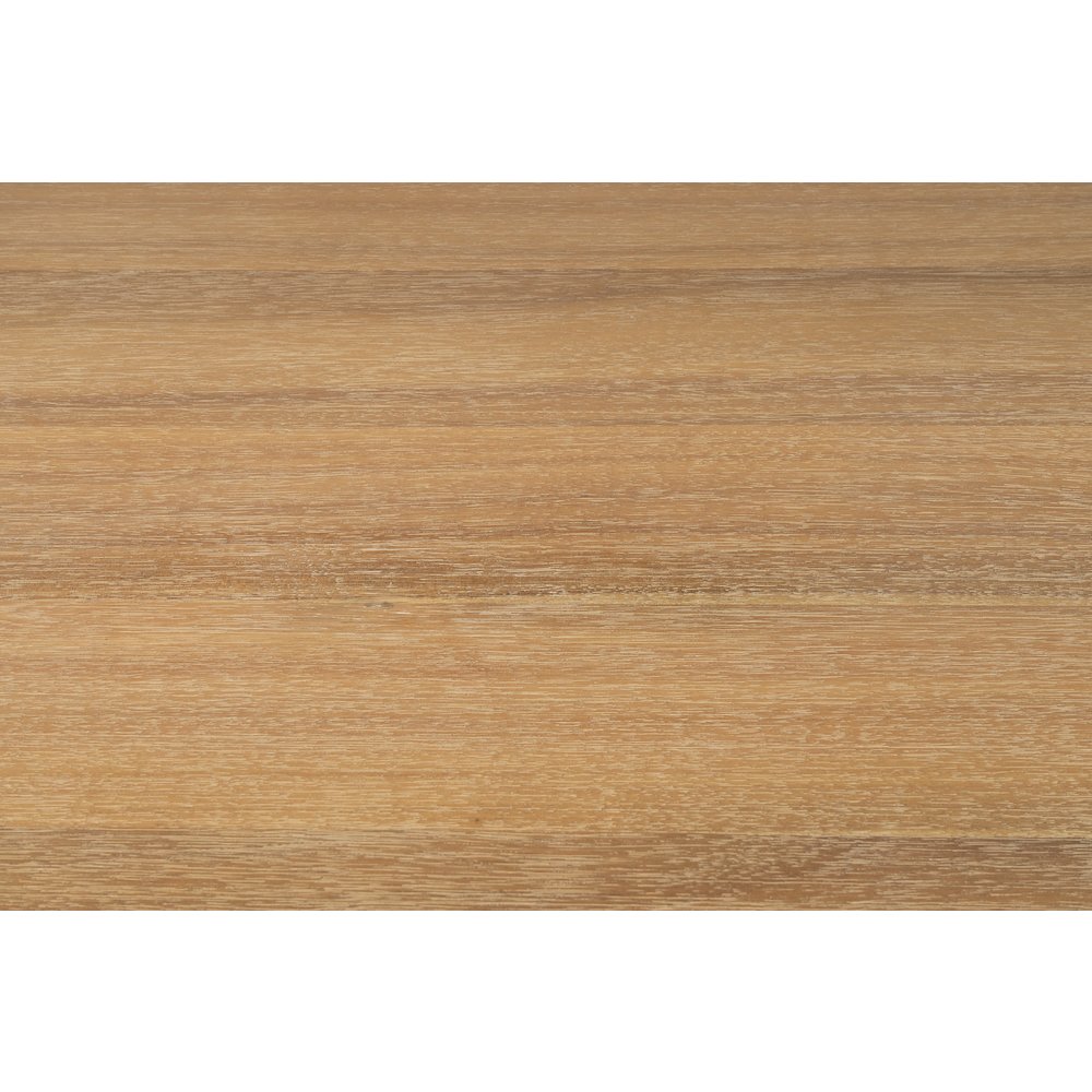 Jacobson - Modern Natural Acacia Oval Dining Table. Picture 7