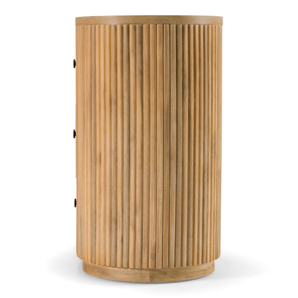 Jacobson - Modern Natural Acacia Dresser. Picture 5