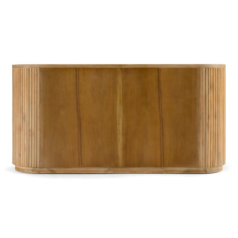 Jacobson - Modern Natural Acacia Dresser. Picture 6