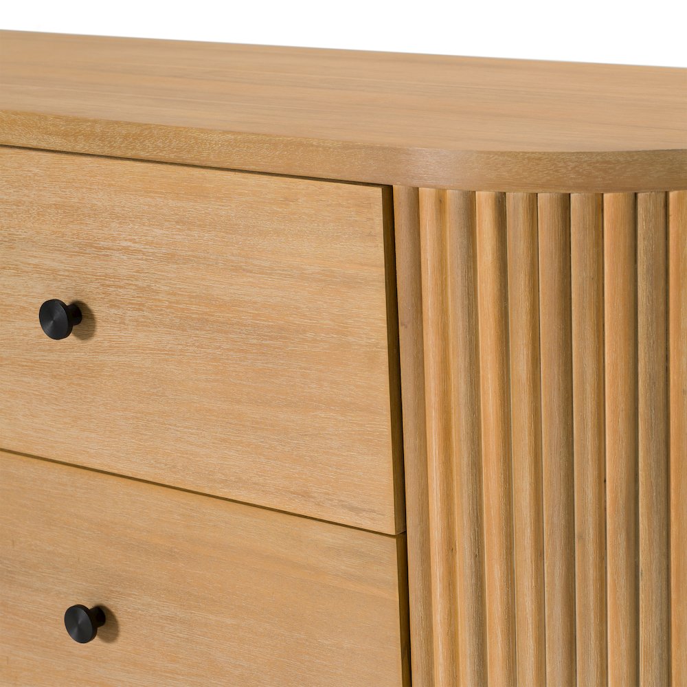 Jacobson - Modern Natural Acacia Dresser. Picture 7