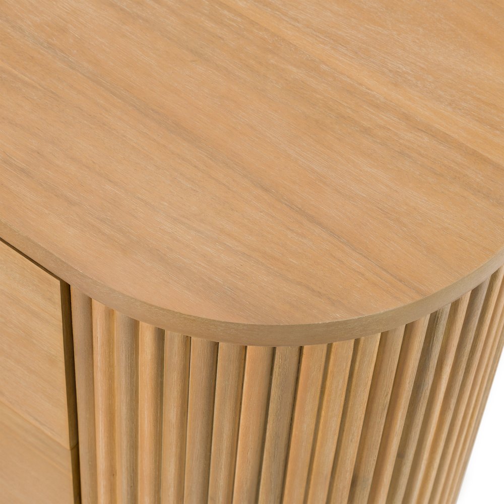 Jacobson - Modern Natural Acacia Dresser. Picture 8