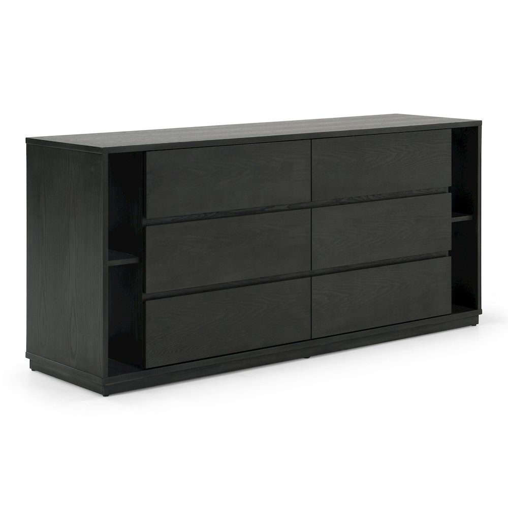 Jagger Modern Grey Dresser. Picture 4
