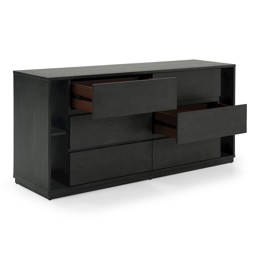 Jagger Modern Grey Dresser. Picture 7