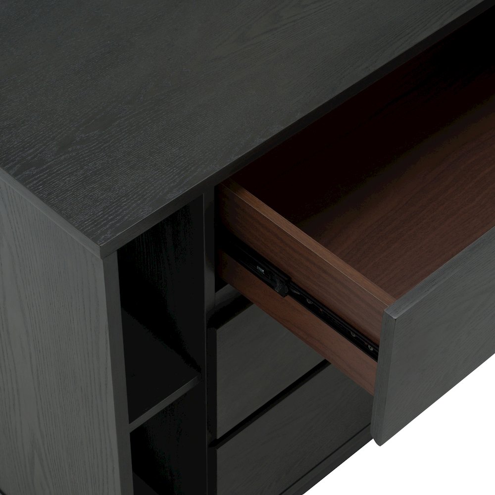 Jagger Modern Grey Dresser. Picture 8