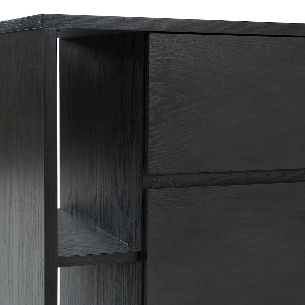 Jagger Modern Grey Dresser. Picture 9