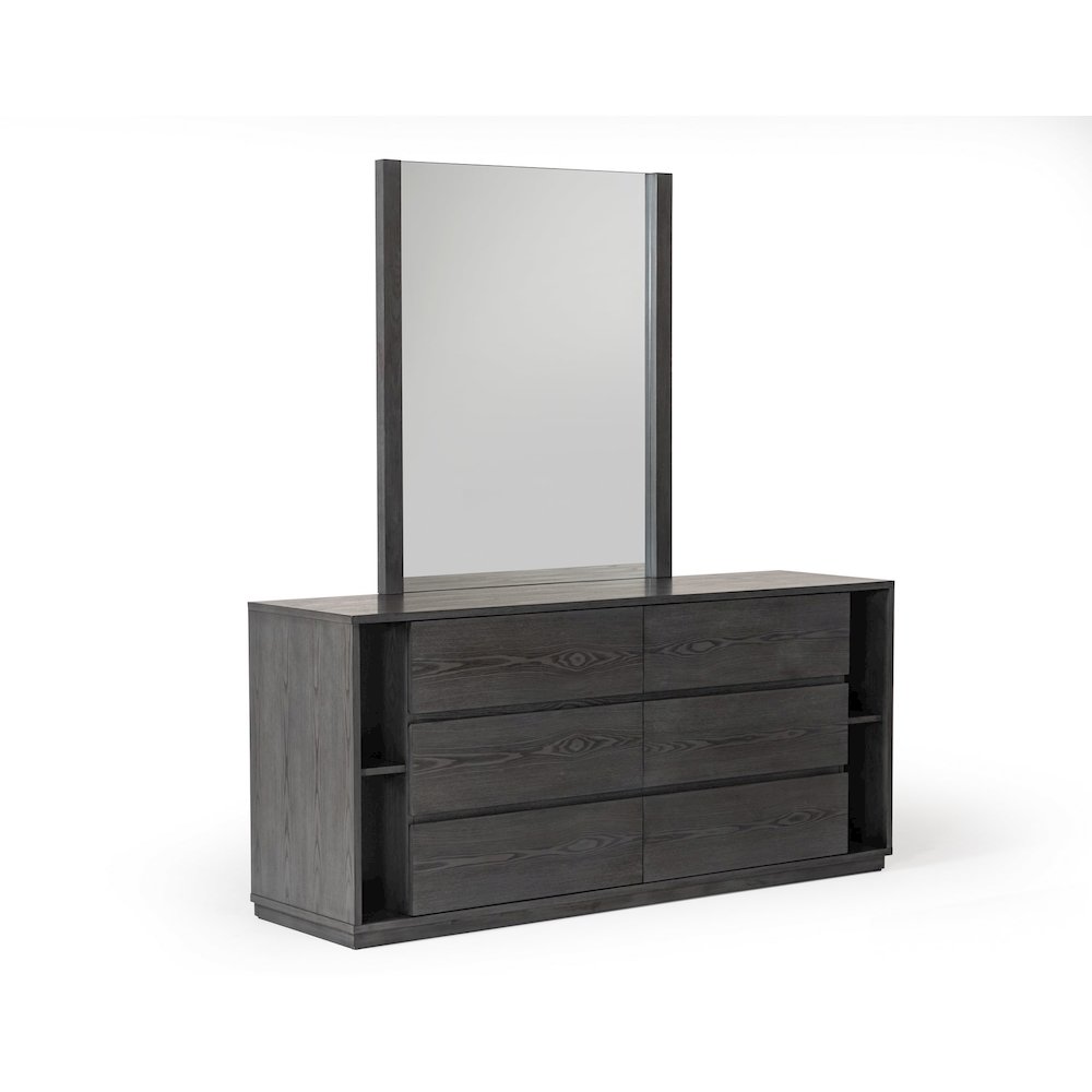 Jagger Modern Grey Dresser. Picture 2