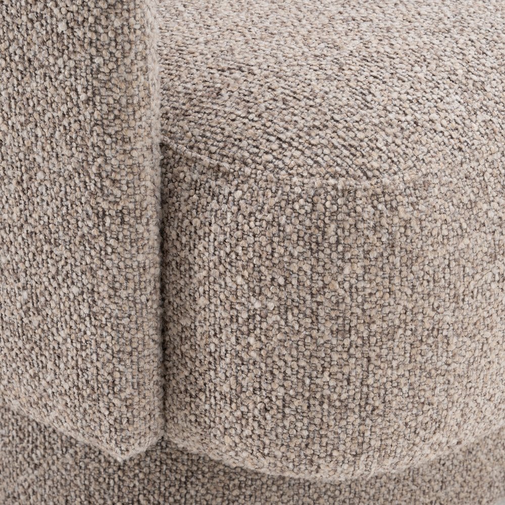 Divani Casa Johnny - Modern Brown Fabric Accent Chair. Picture 6