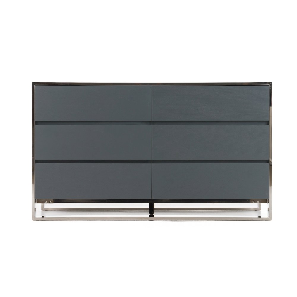 Modrest Jolene - Modern Grey Dresser. Picture 1