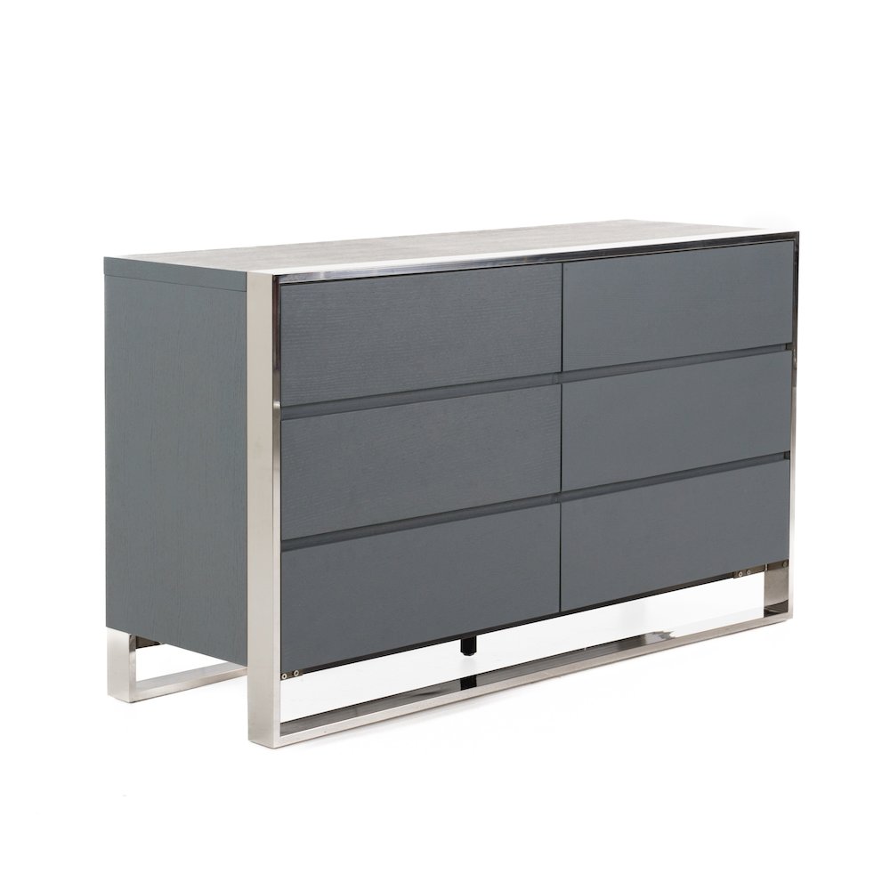 Modrest Jolene - Modern Grey Dresser. Picture 7