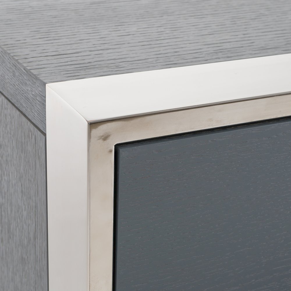 Modrest Jolene - Modern Grey Dresser. Picture 10