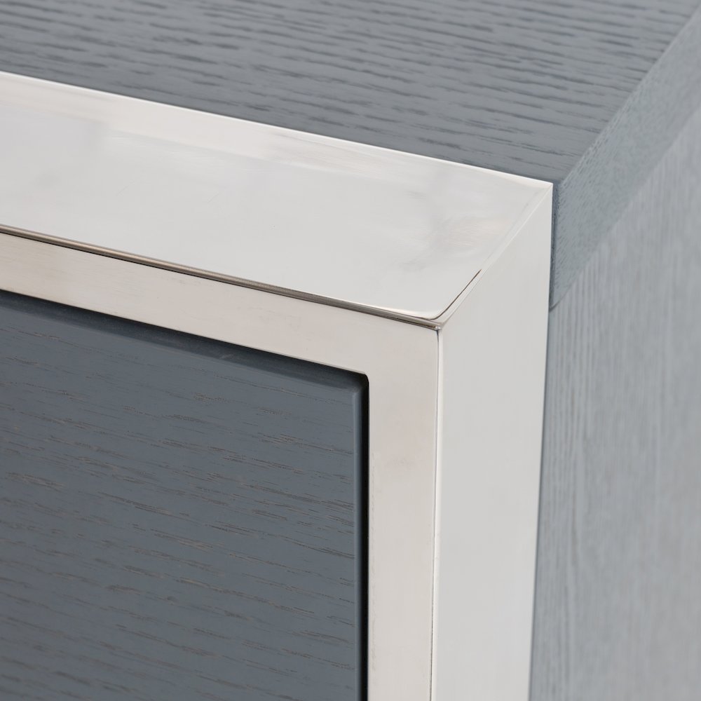 Modrest Jolene - Modern Grey Dresser. Picture 11