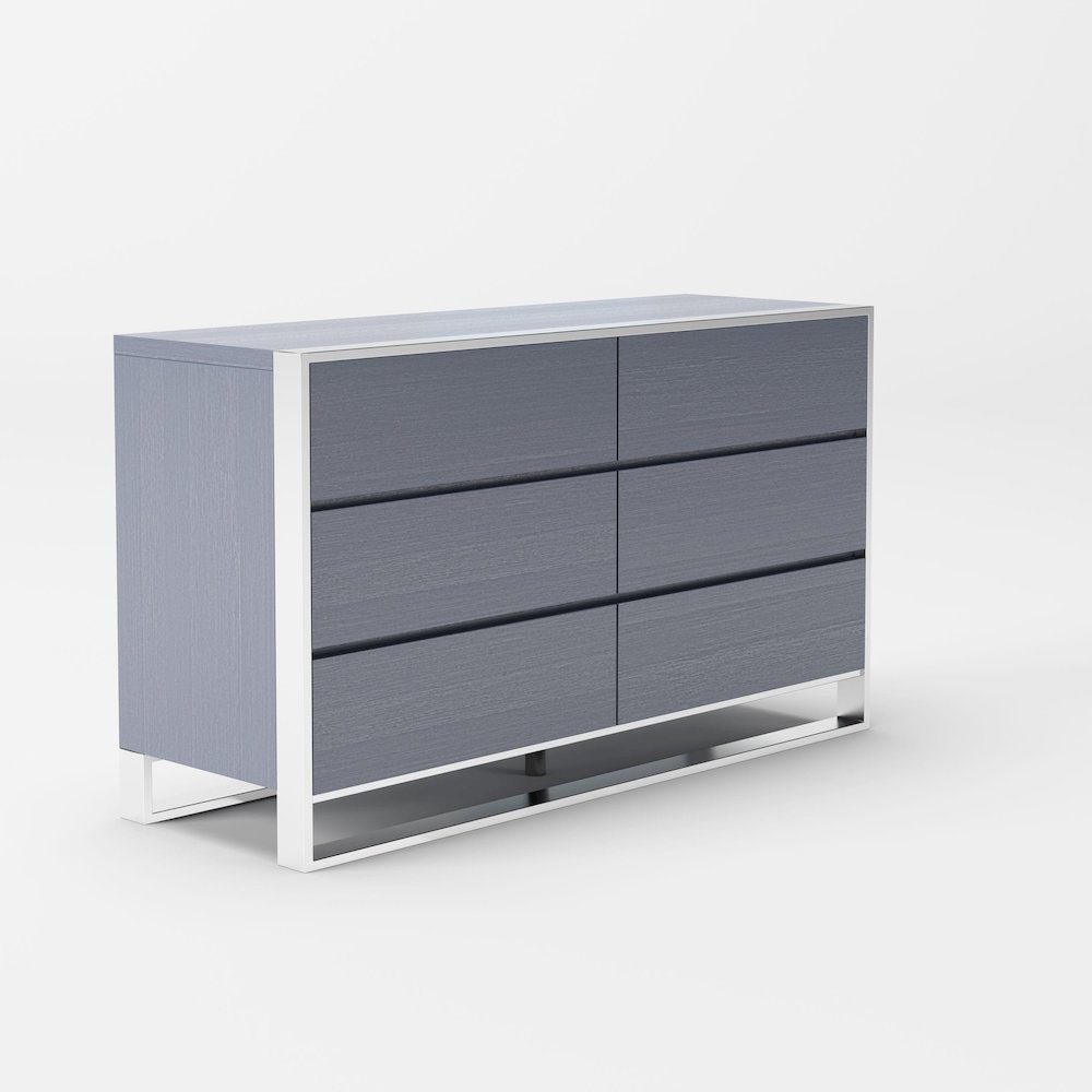 Modrest Jolene - Modern Grey Dresser. Picture 2