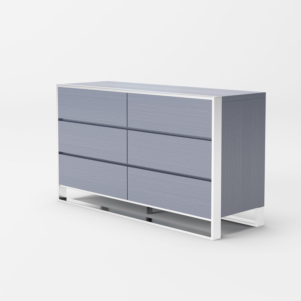 Modrest Jolene - Modern Grey Dresser. Picture 3
