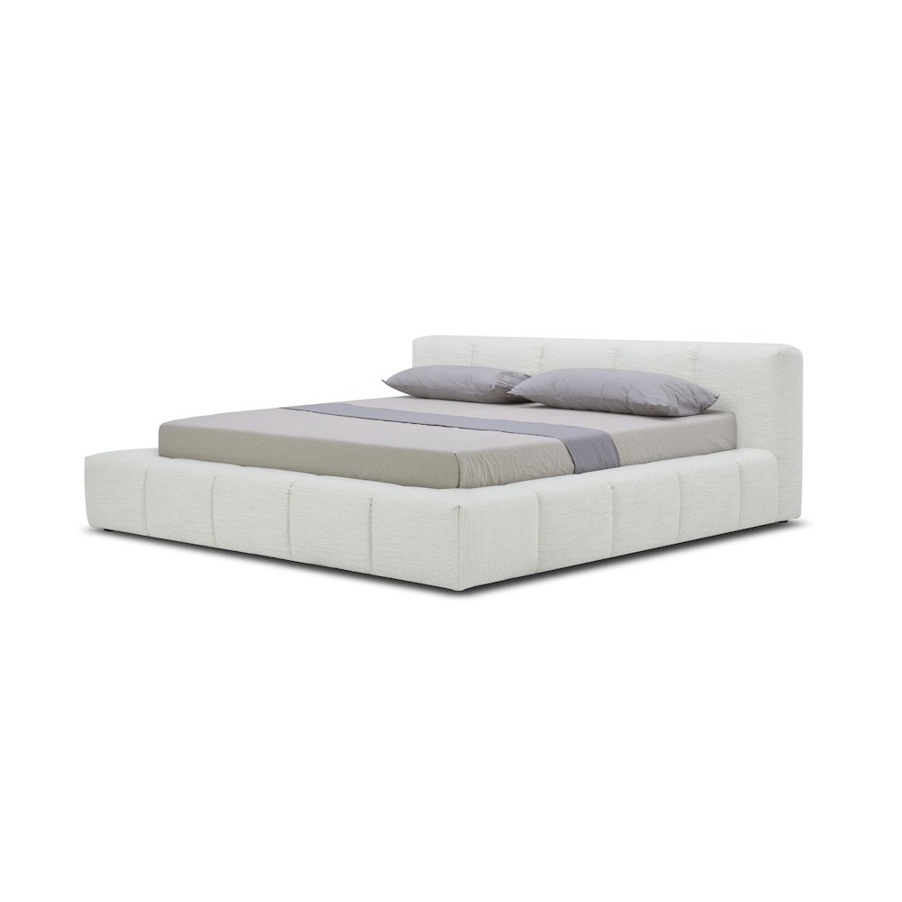 Modrest Lamont - Queen Modern Fabric Bed. Picture 1