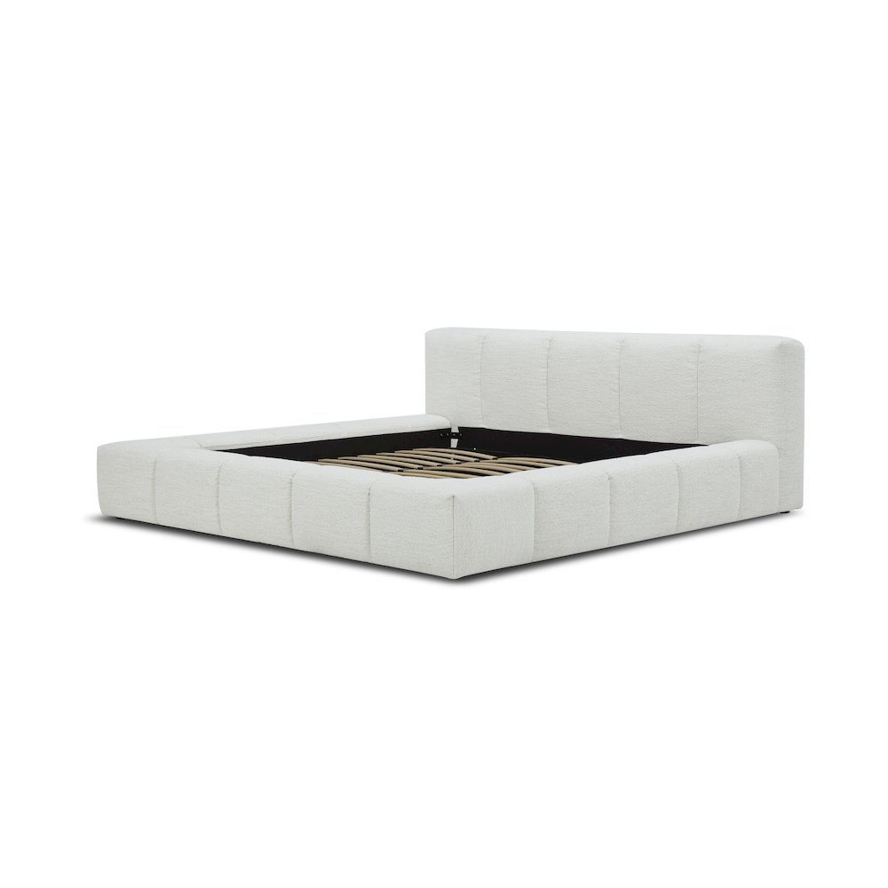 Modrest Lamont - Queen Modern Fabric Bed. Picture 2