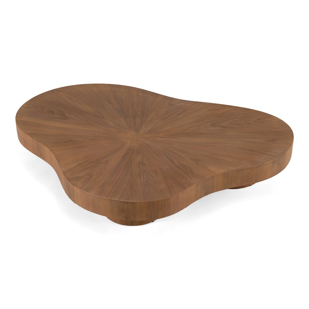 Larch - Modern Walnut Nesting Table Set. Picture 5