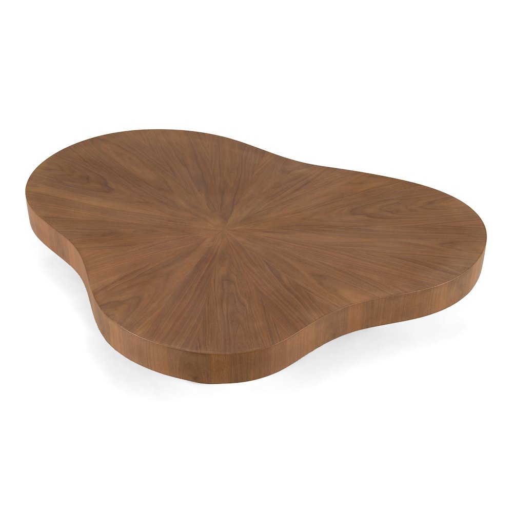 Larch - Modern Walnut Nesting Table Set. Picture 6