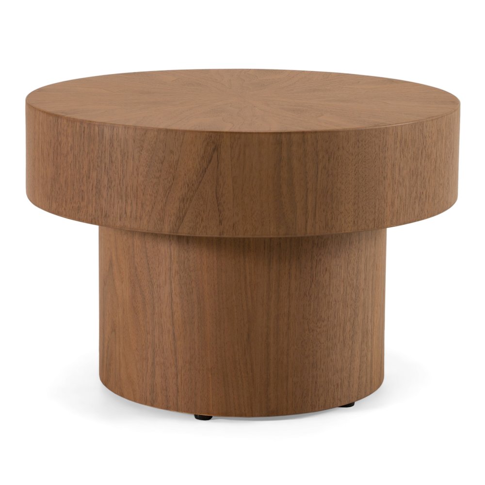 Larch - Modern Walnut Nesting Table Set. Picture 7