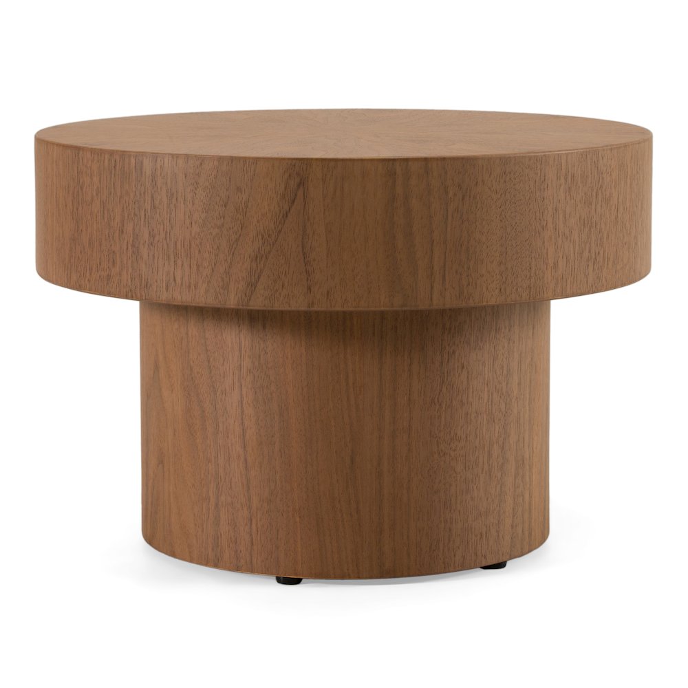Larch - Modern Walnut Nesting Table Set. Picture 8