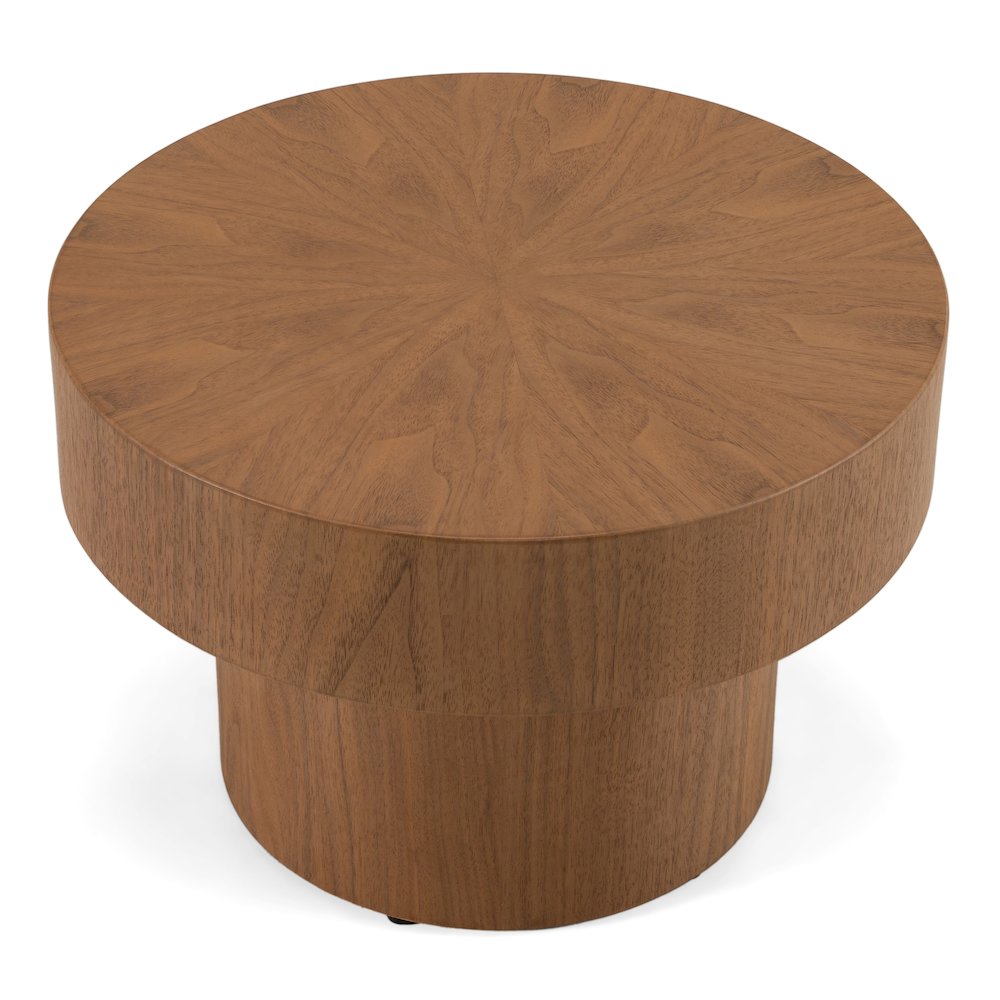 Larch - Modern Walnut Nesting Table Set. Picture 9