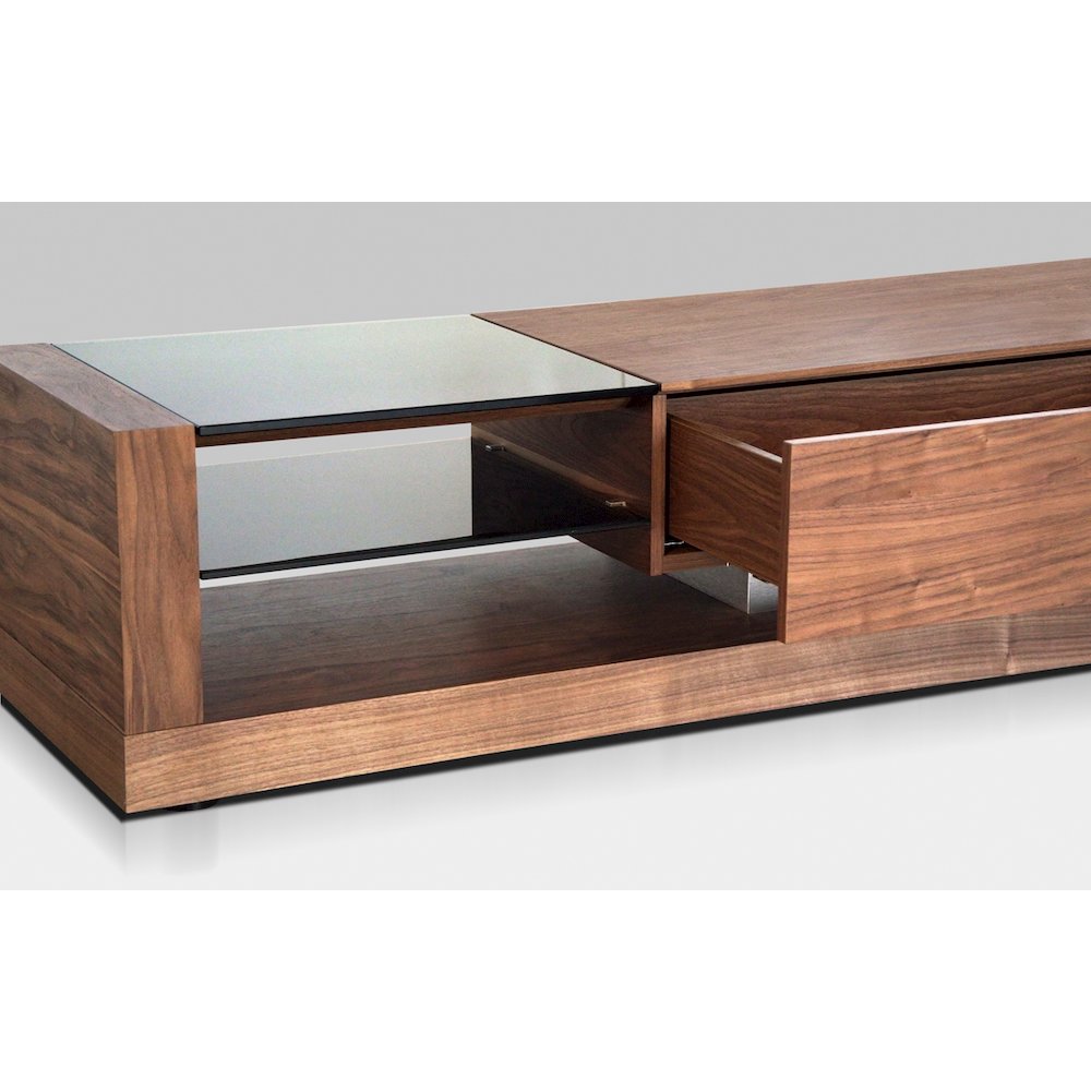 Mali Modern Walnut TV Stand. Picture 3