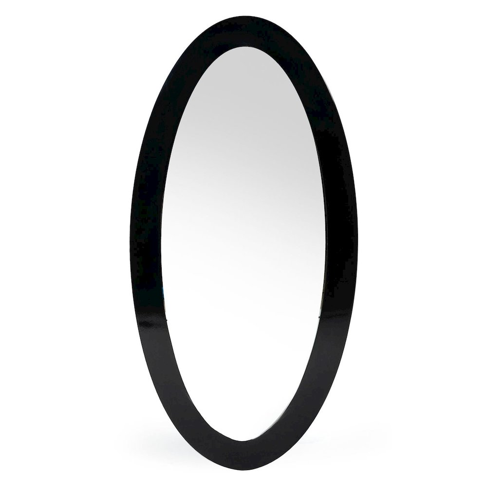 Modrest Legend - Modern Black High Gloss Mirror. Picture 1