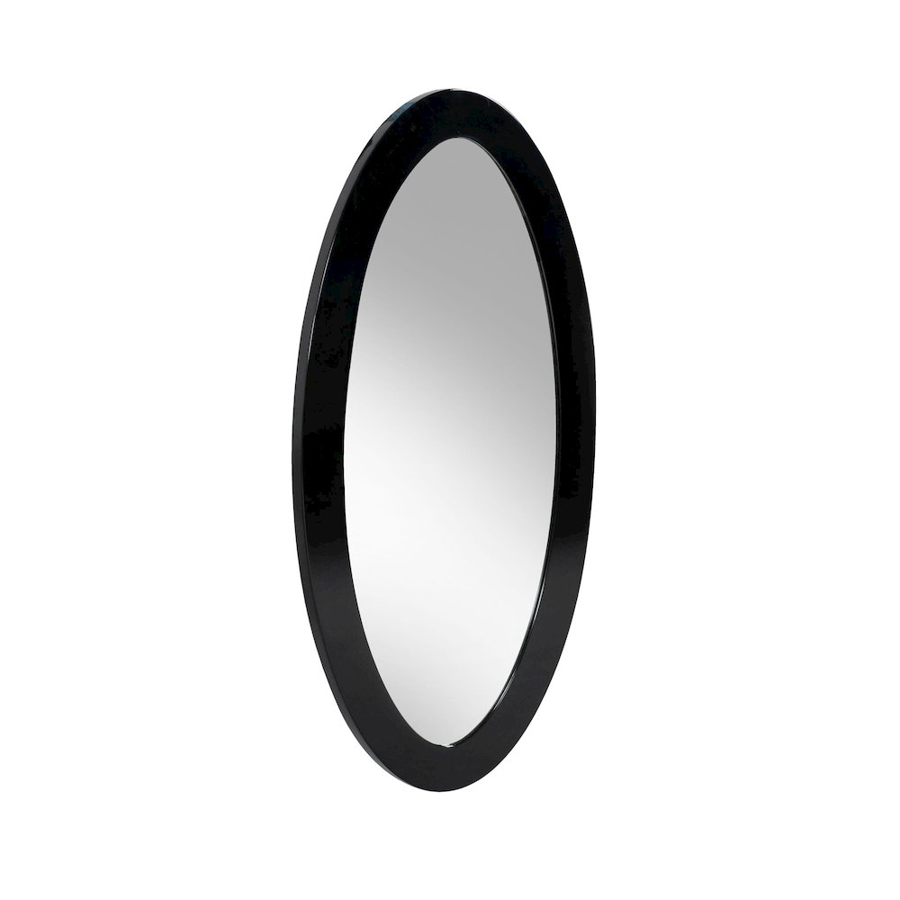Modrest Legend - Modern Black High Gloss Mirror. Picture 2