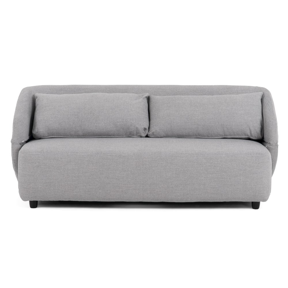 Divani Casa Lerner - Modern Light Grey Fabric Sofa Bed. Picture 3