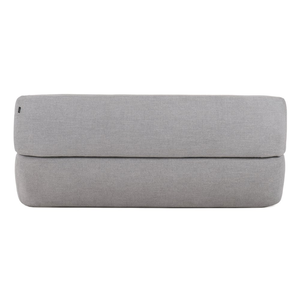 Divani Casa Lerner - Modern Light Grey Fabric Sofa Bed. Picture 6