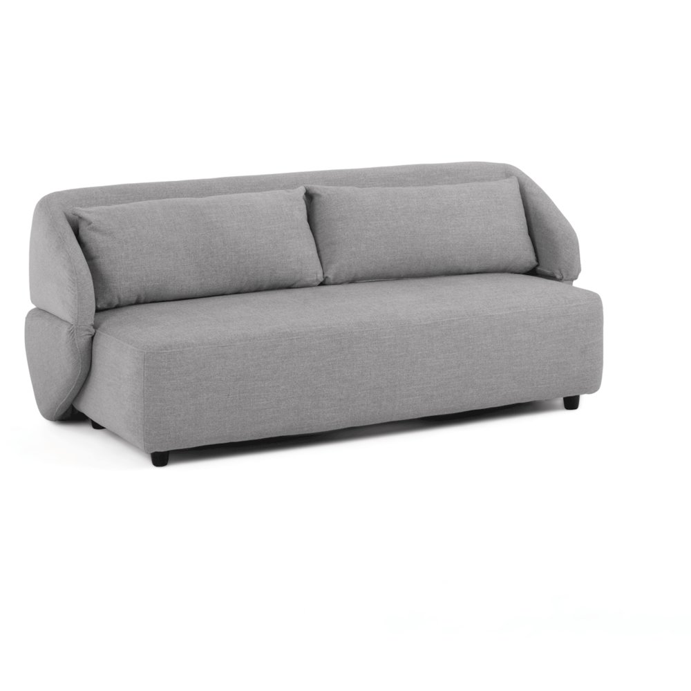 Divani Casa Lerner - Modern Light Grey Fabric Sofa Bed. Picture 1