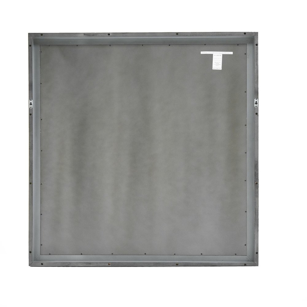 Modrest Manhattan- Contemporary Grey Mirror. Picture 2