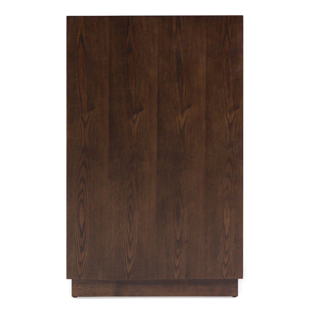 Modrest Manhattan - Contemporary Brown Oak and Gold Dresser. Picture 9