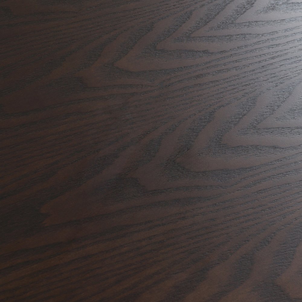 Modrest Manhattan - Contemporary Brown Oak and Gold Chest. Picture 12