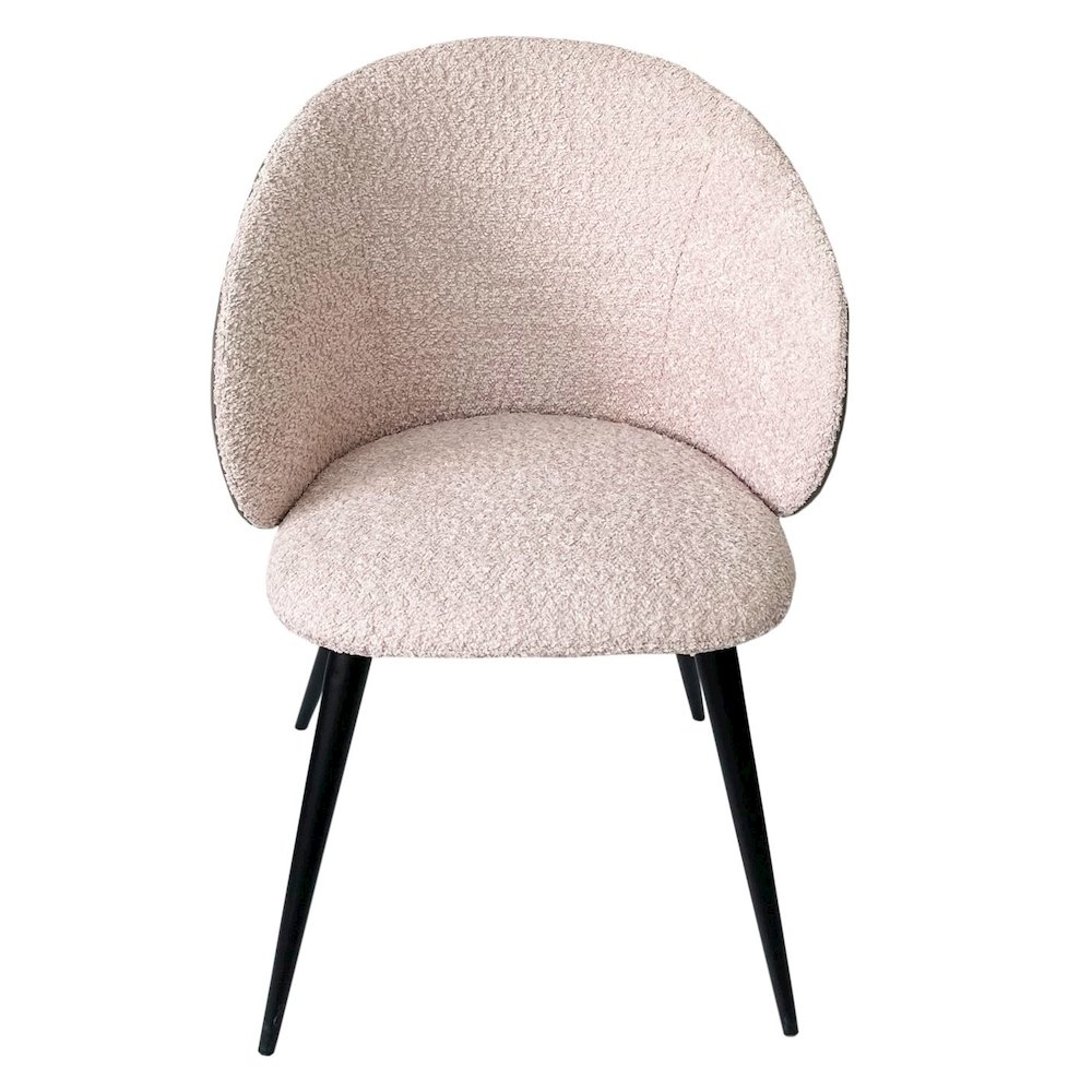 Modrest Marnie - Contemporary Gray + Cream Dining Chair. Picture 2