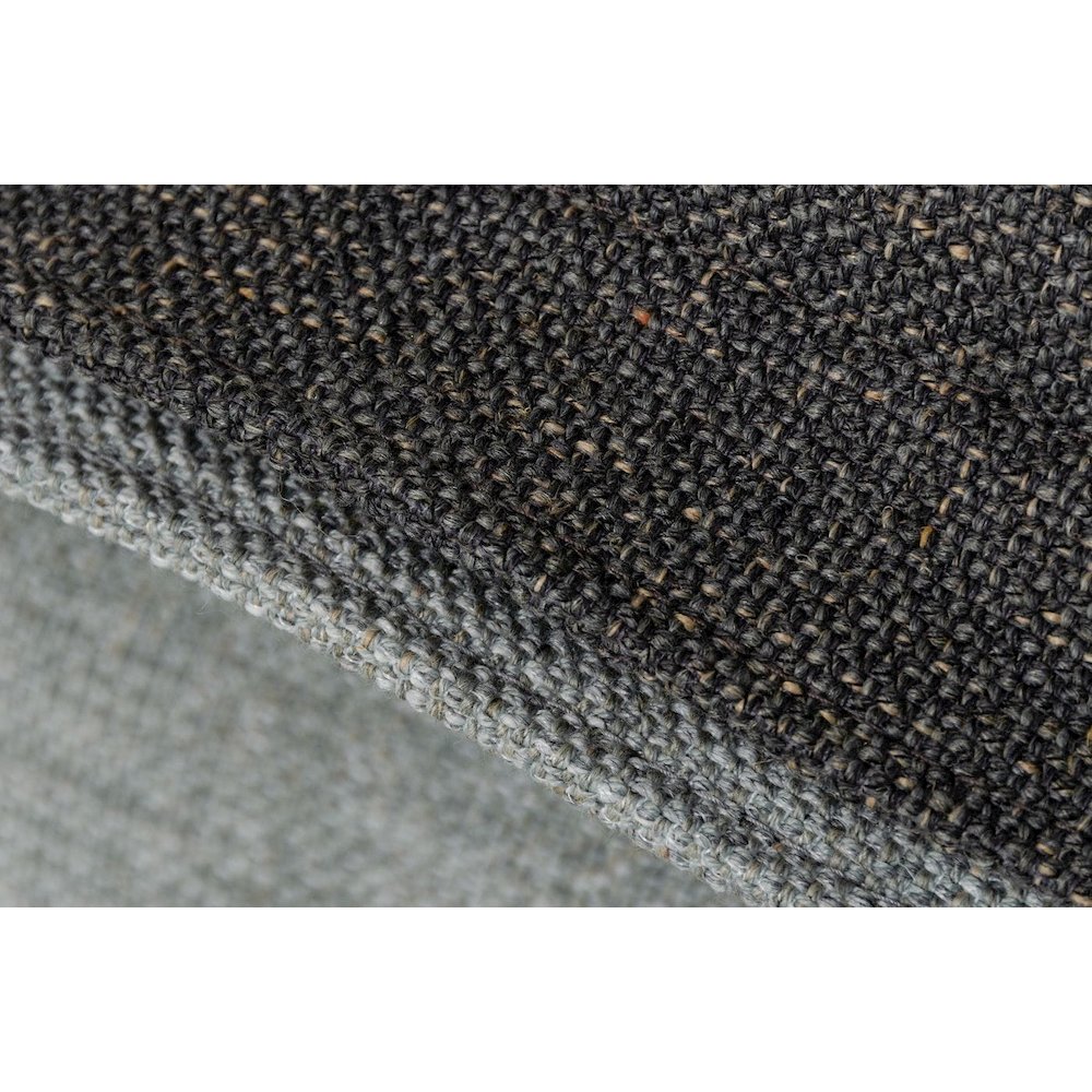 Divani Casa Mars - Modern Grey & Dark Grey Fabric Sofa. Picture 4
