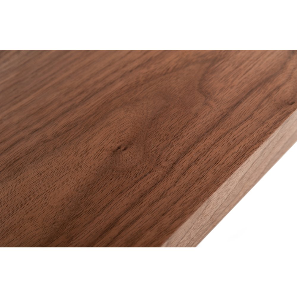 Maze Modern Walnut Bookcase. Picture 3